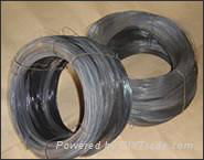 Black iron wire