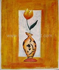 Abstract oil painting,AB3005