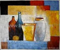 Abstract oil painting,AB3010