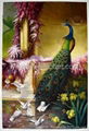 Animal oil painting,Wild006 1