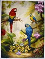 Animal oil painting,Wild008