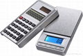 pocket scale with calculator, big platform