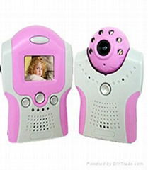 Wireless baby monitor