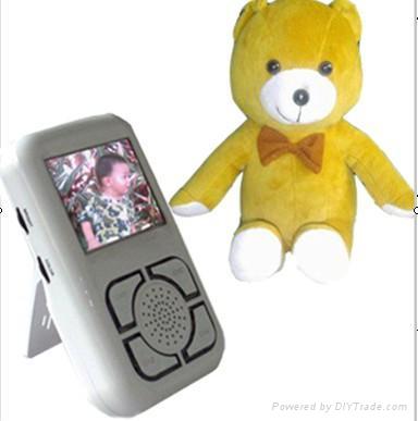 teddy bear baby monitor