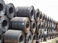 HOT ROLLED STEEL COIL