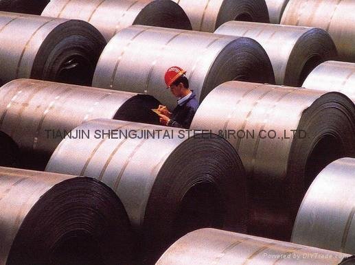 HOT ROLLED STEEL COIL 3