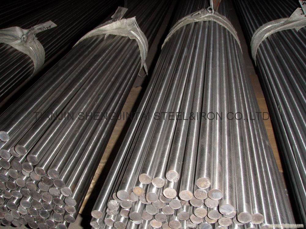 STAINLESS STEEL ROUND BAR