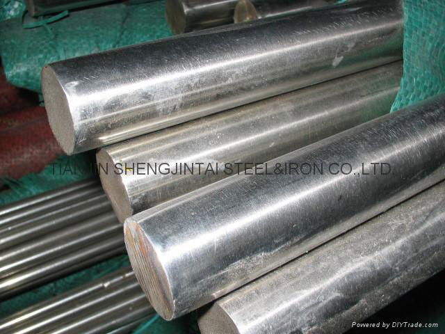 STAINLESS STEEL ROUND BAR 2