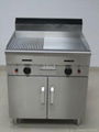 Sell kitchen equipment/Gas Griddle (WGT950-2/C) 2