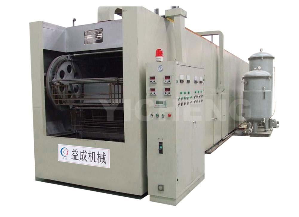Vacuum continuous Impregnation--drying machine 2
