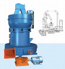 Straight Centrifugal Grinding Mill