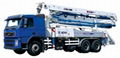 Truck-Mounted Concrete Pump