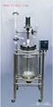 cylindrical glass reactor 30L