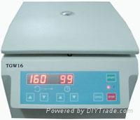 TGW16 Table Top High Speed Micro Capacity Centrifuge