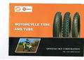 Motorcycle Tire for South American Market 1