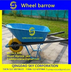 wheelbarrow