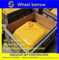 wheelbarrow tray