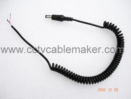 USB to DC cable power cord 3