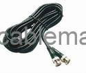 BNC male to male cable cctv cable,coaxial cable