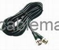 BNC male to male cable cctv cable