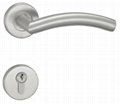 Stainless Steel Tube Lever Handle TH009 1
