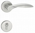 Stainless Steel Tube Lever Handle TH009 2