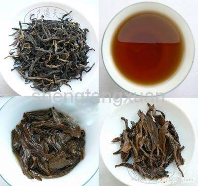 Yunnan Dianhong tea