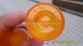 child-resistant medicine vials Pop Top cap Squeeze top 3