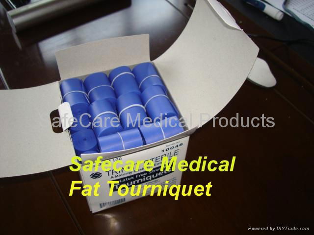 Tourniquet for first-aid latex free TPE Bands Blood tourniquets