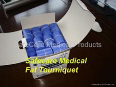 Tourniquet for first-aid latex free TPE