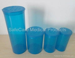 Hinged Pop Top Vials FDA certificate PP