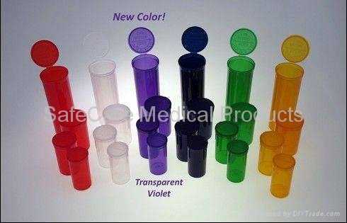 bottle vials Squeeze Pop Top style Ember color 3