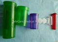 Plastic vial of Pop Up Top Pill Vials PP bottles FDA Child-resistant style 1