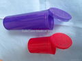 PP tablet Squeeze pop up style Vials Pop Top bottles 1