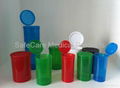 child-resistant medicine vials Pop Top cap Squeeze top 5