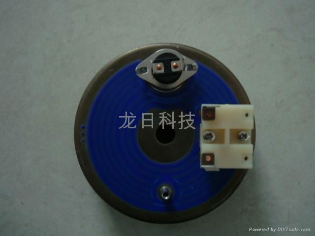 奶泡機不鏽鋼厚膜發熱盤 2