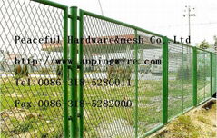 safety mesh fence