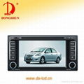 touch screen car dvd for toyota 1