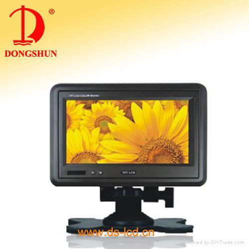 7 inch TFT LCD headrest monitor