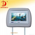 7 inch headrest monitor