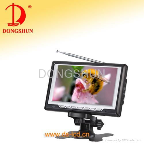 7 inch tft lcd monitor tv with USB,SD