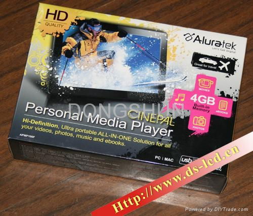 8.9 inch digital media player 3