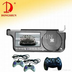 7 inch sunvisor car dvd player