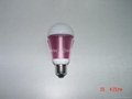 WEJ LED 3W&4W&5W Bulbs with Colorful Shell 3