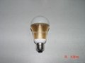WEJ LED 3W&4W&5W Bulbs with Colorful Shell 5