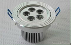 LED Ceiling Light 5*1W