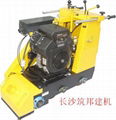 concrete surface preparation scarifier