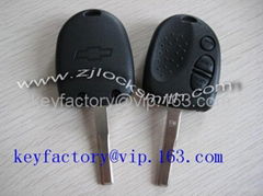 Cheverolet Holden remote key shell