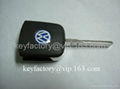 vw flip key with 48 transponder 1