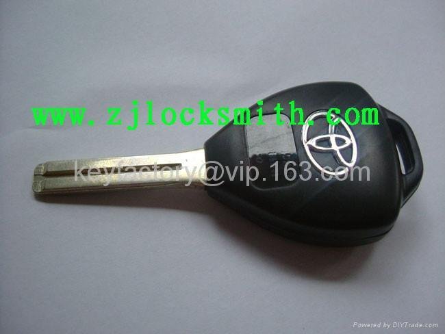 Toyota remote key shell